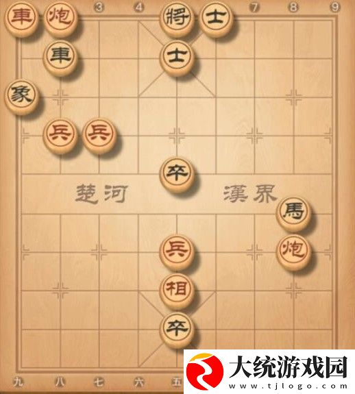 天天象棋残局挑战215关怎么过