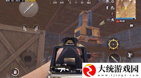 和平精英黄金岛矿场矿机怎么启动