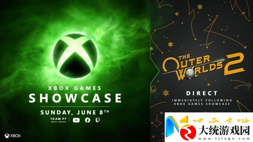 微软将于6月9日举办Xbox游戏展示会及天外世界2直面会