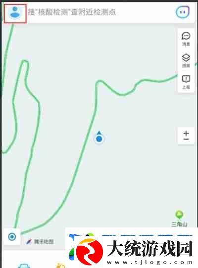 腾讯地图怎么设置线路偏好