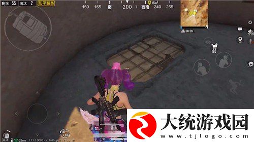 和平精英黄金岛矿场矿机怎么启动
