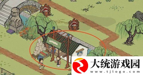 江南百景图蓝色绸缎在哪个地图