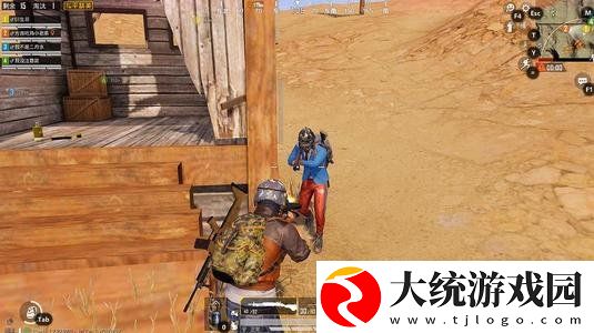 和平精英在黄金岛攻略中鸡仔在哪里获得了钥匙