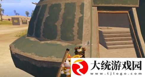 和平精英黄金岛钥匙怎么用
