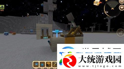 迷你世界飞天投石机制作方法