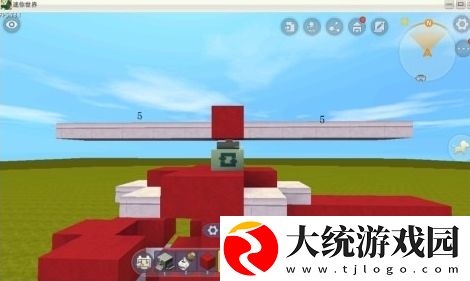 迷你世界飞机制造方法介绍