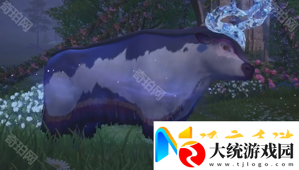 无限暖暖宴席白牛全染色方案汇总