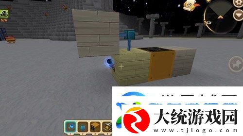 迷你世界飞天投石机制作方法