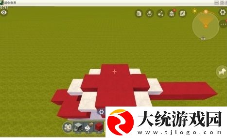 迷你世界飞机制造方法介绍