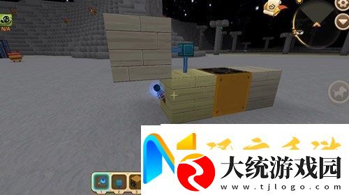 迷你世界飞天投石机制作方法
