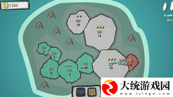 占山为王新建筑和模式讲解