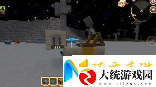迷你世界飞天投石机制作方法