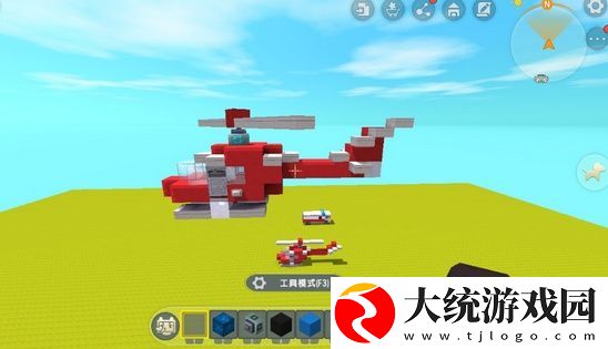 迷你世界飞机制造方法介绍