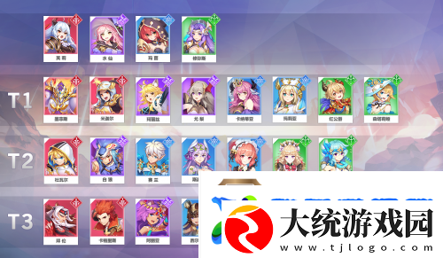 星之觉醒英雄排行