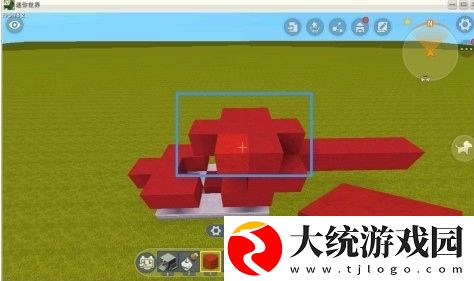 迷你世界飞机制造方法介绍