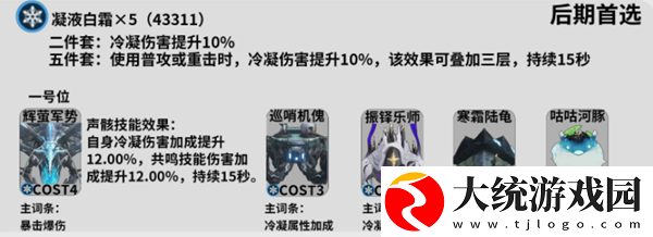 鸣潮散华培养攻略