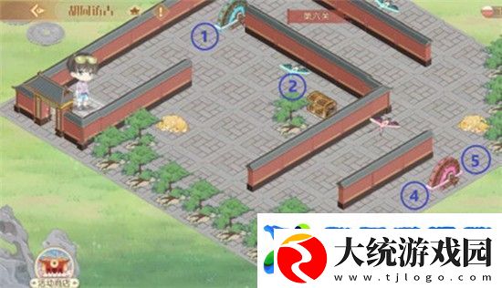 食物语胡同访古第七关怎么过