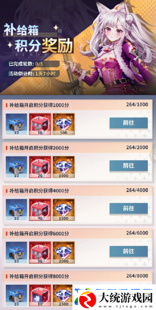 妖灵战姬每周活动玩法攻略