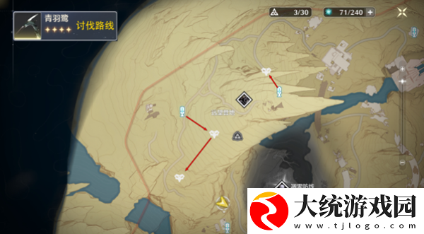 鸣潮啸谷长风位置在哪
