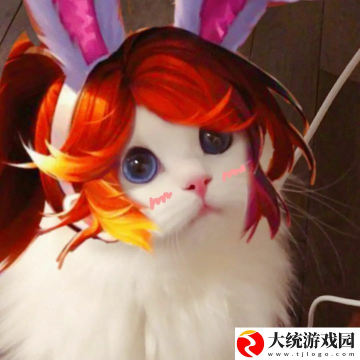 王者荣耀五黑头像猫咪