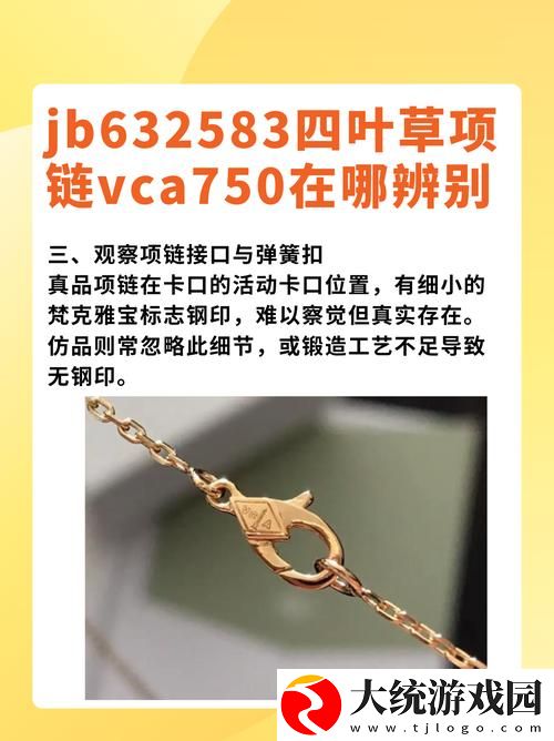 jb632583四叶草项链vca750