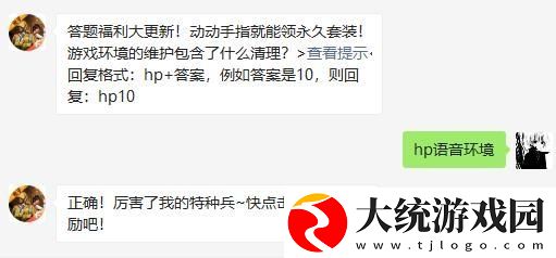 和平精英游戏环境的维护包含了什么清理