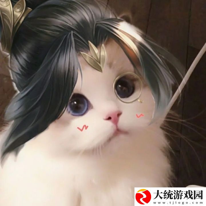 王者荣耀五黑头像猫咪
