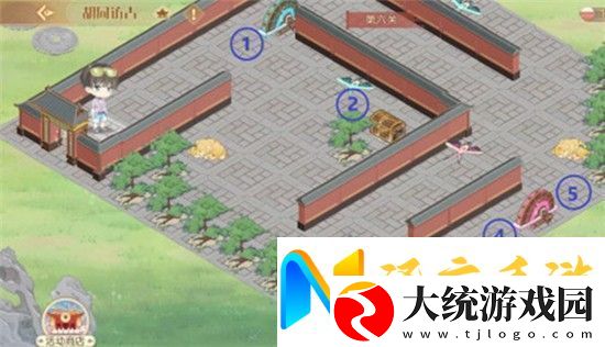 食物语胡同访古第七关怎么过