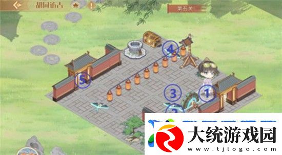 食物语胡同访古第七关怎么过