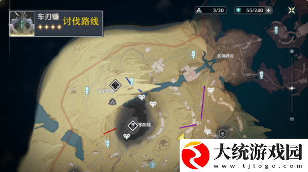 鸣潮啸谷长风位置在哪