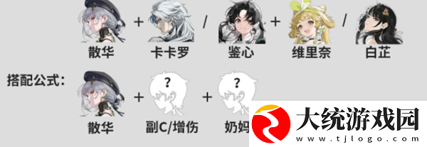 鸣潮散华培养攻略
