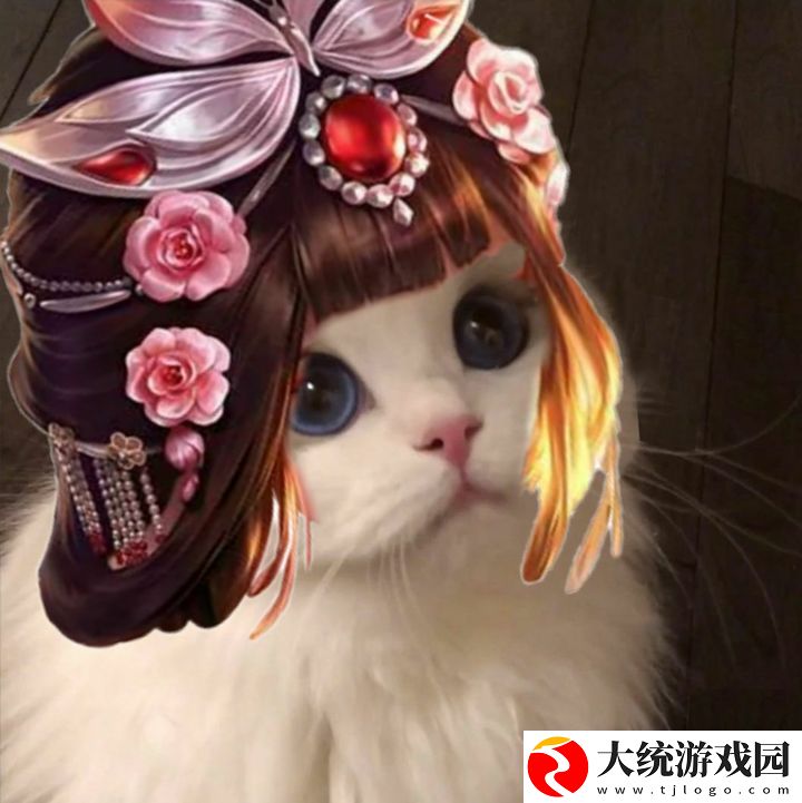 王者荣耀五黑头像猫咪