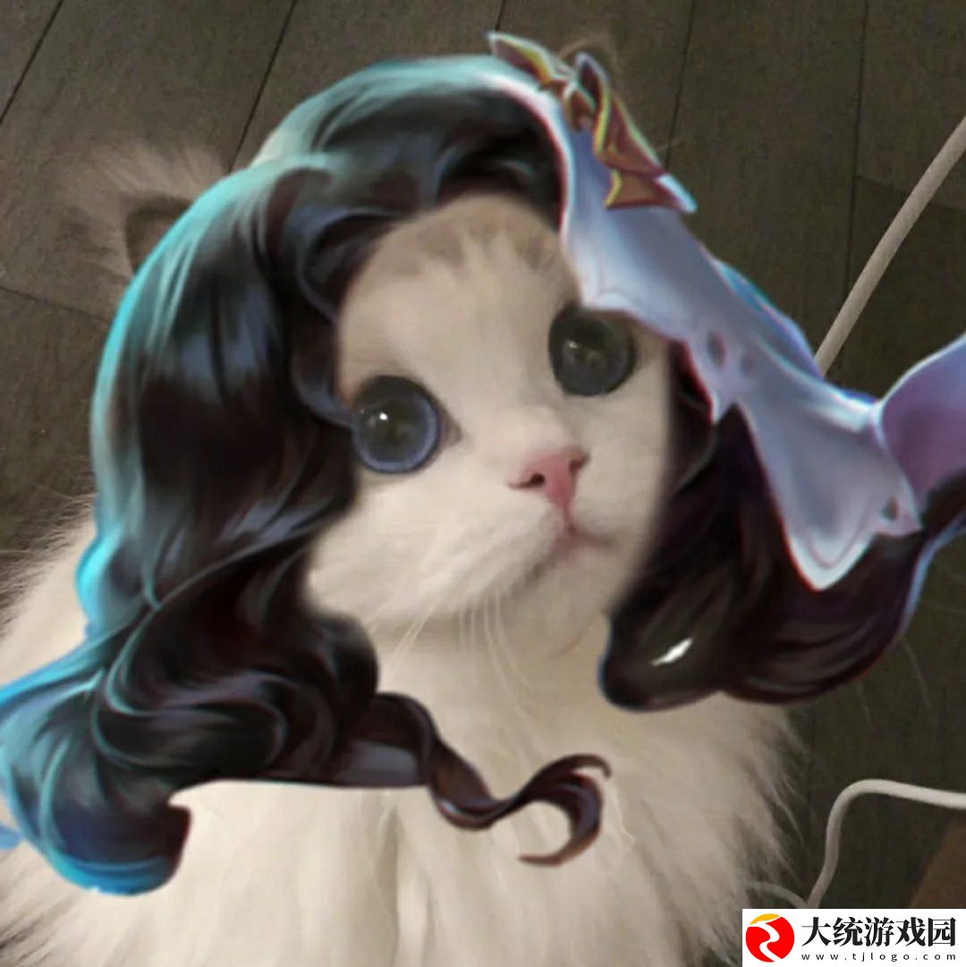 王者荣耀五黑头像猫咪