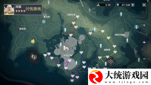 鸣潮啸谷长风位置在哪