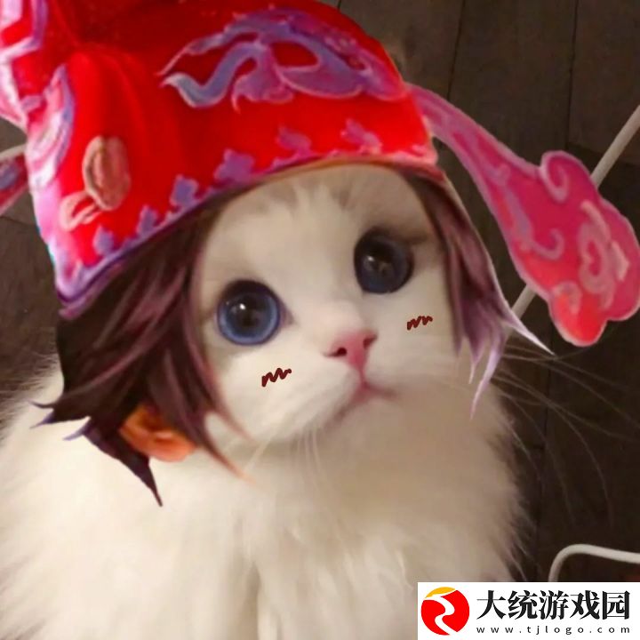 王者荣耀五黑头像猫咪