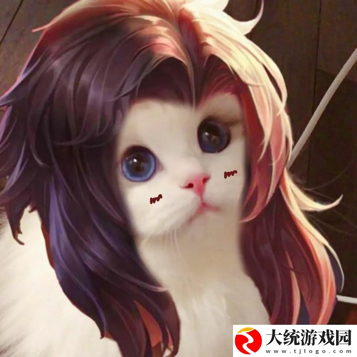 王者荣耀五黑头像猫咪