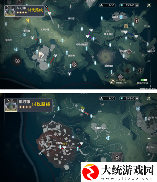 鸣潮啸谷长风位置在哪