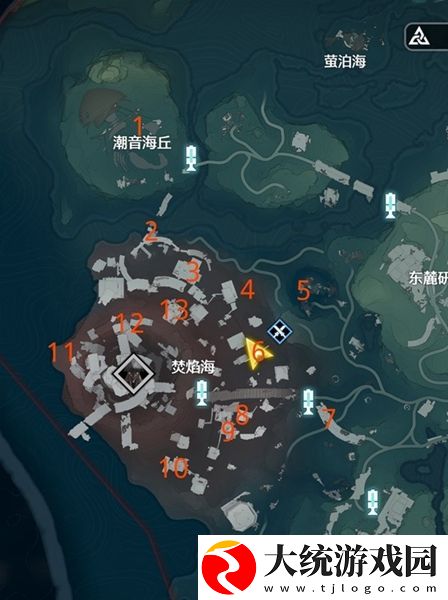 鸣潮焚焰海声匣位置在哪