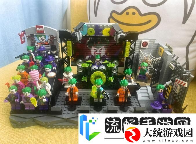 乐高无限武器架全揭秘