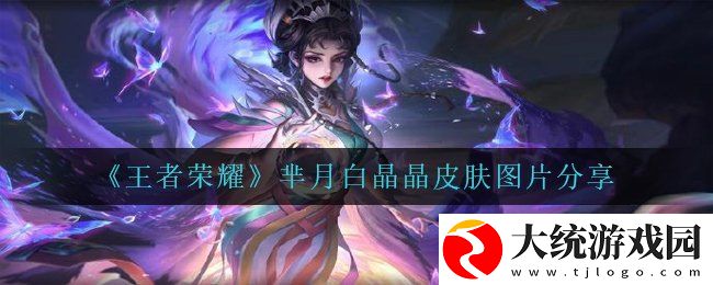 王者荣耀白晶晶皮肤怎么样
