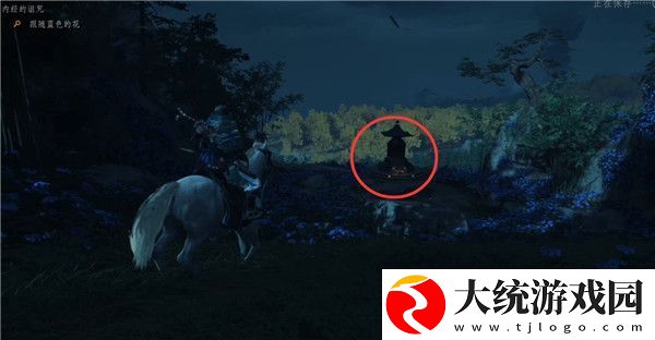 对马岛之魂内经的诅咒传说故事完成攻略