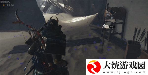 对马岛之魂内经的诅咒传说故事完成攻略