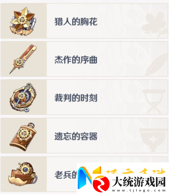 原神逐影猎人圣遗物适合什么角色
