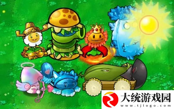 植物大战僵尸杂交版钻卡植物有哪些