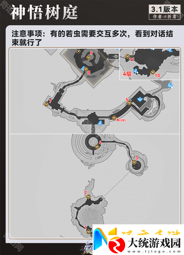 崩坏星穹铁道呓语密林神悟树庭若虫有哪些