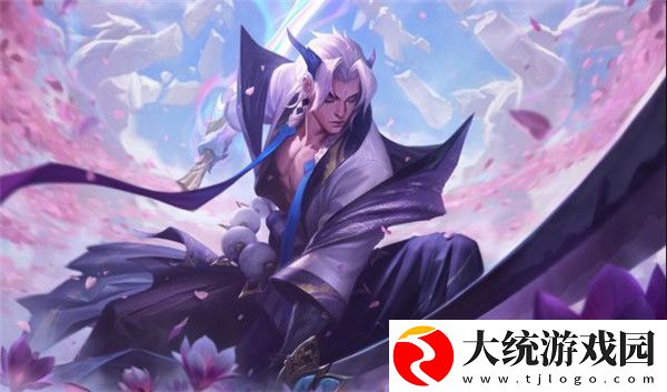 LOL灵魂莲华永恩特效展示
