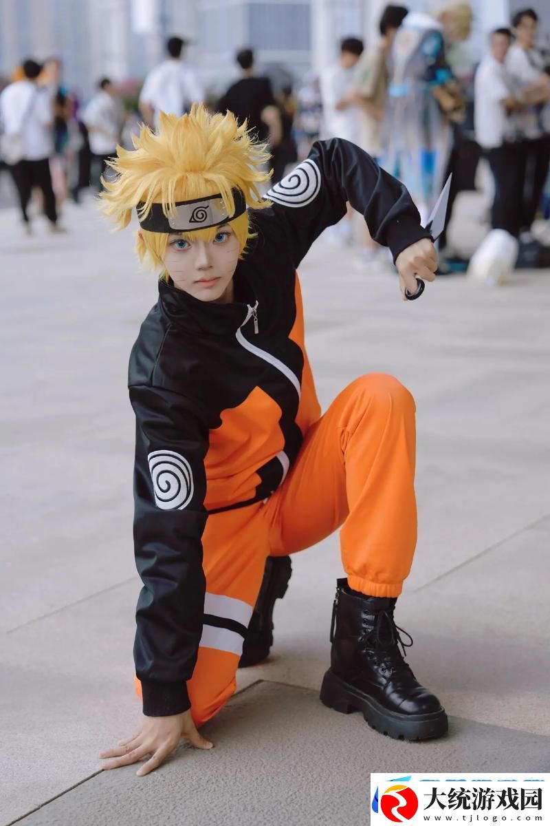 火影忍者鸣人COS