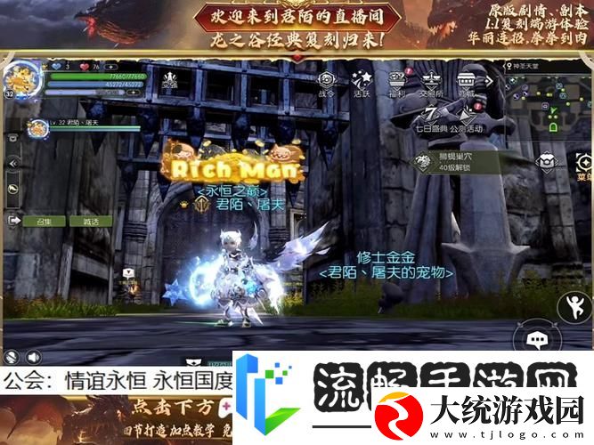 龙之谷手游游侠天梯赛