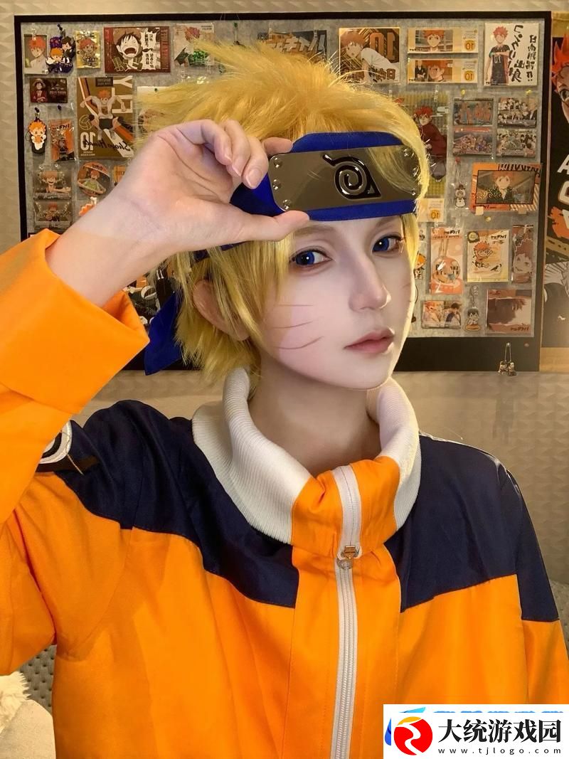 火影忍者鸣人COS