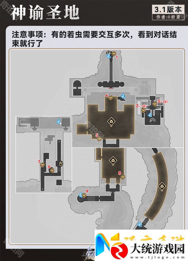 崩坏星穹铁道神谕圣地雅努萨波利斯若虫有哪些
